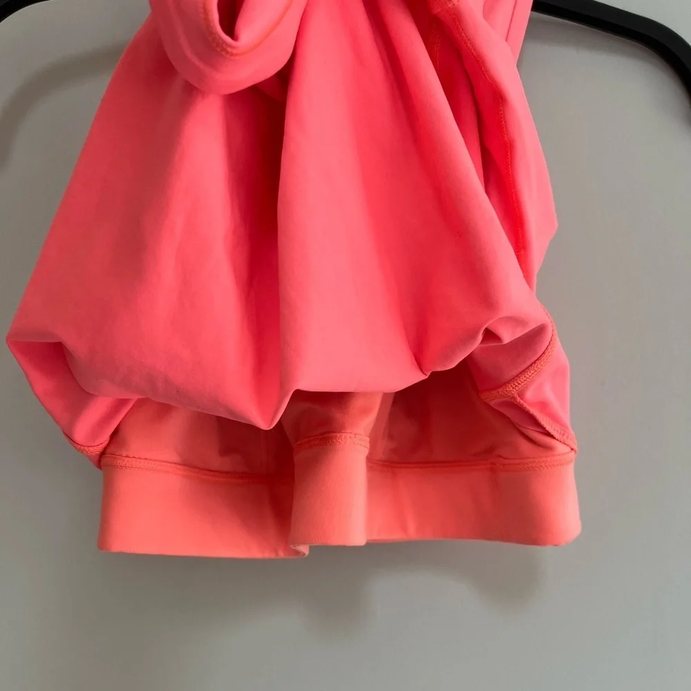 Lululemon Final Lap Luxtreme Tank in Pop Orange, size 6 - Picture 8 of 9
